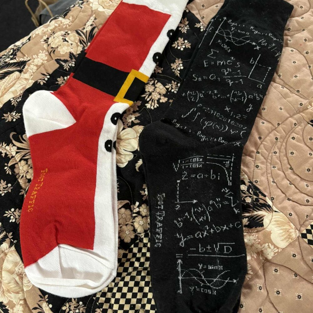 Foot Traffic Novelty Socks